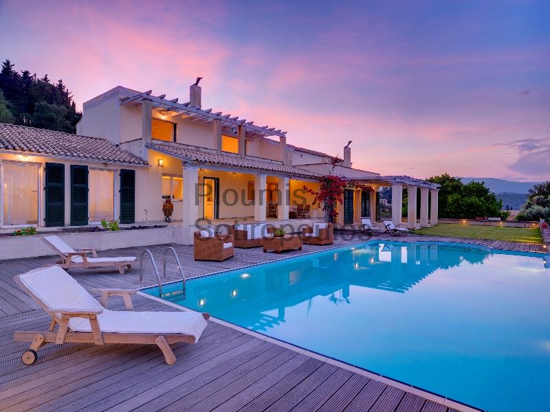 Vista Villa, Corfu Greece for Sale