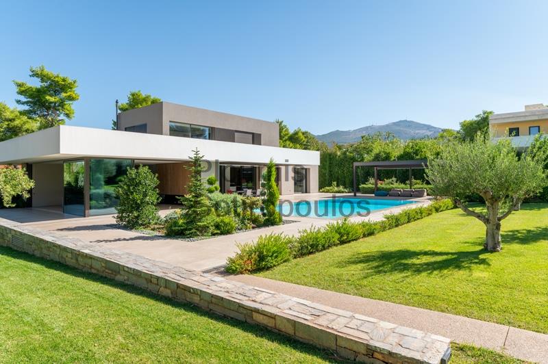 Contemporary Villa in Kefalari Greece for Sale