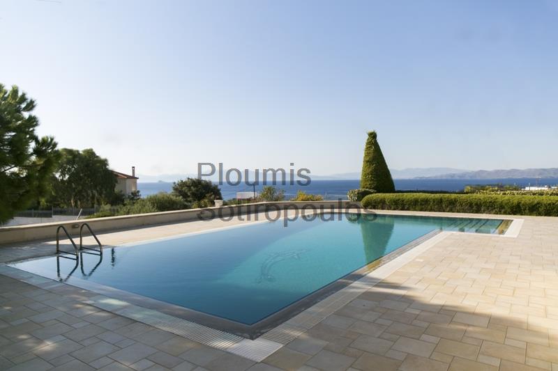 Villa with Sunset Views in Aegina Greece for Sale