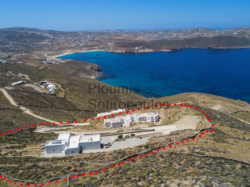 Five residences in Ftelia, Mykonos Greece for Sale