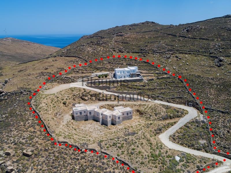 Five residences in Ftelia, Mykonos Greece for Sale