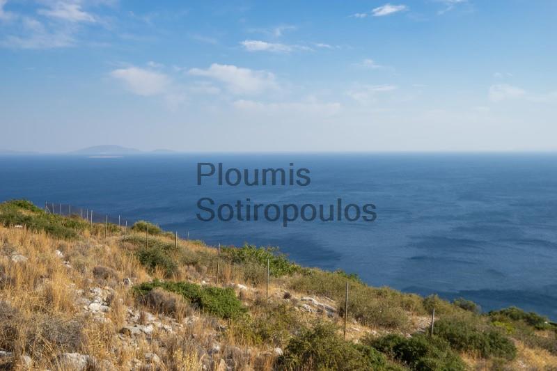 Amphitheatrical plot of land in Schoinias Greece for Sale