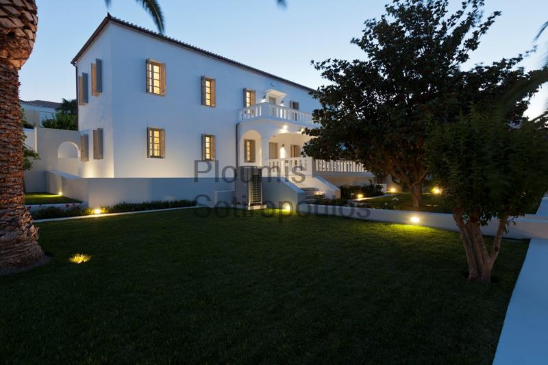Two Luxurious Homes in the Heart of Spetses Town Greece for Sale
