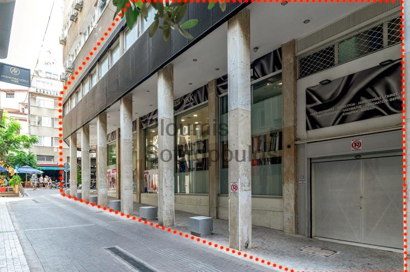 Prominent Shop in the Commercial Triangle Greece for Rent