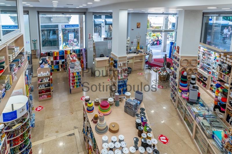 Prominent Shop in the Commercial Triangle Greece for Rent