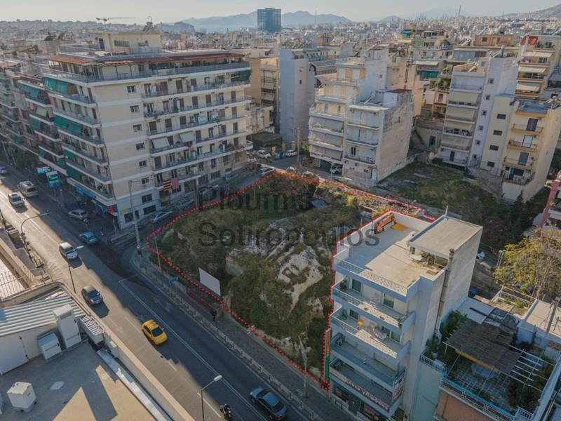 Prominent Plot of Land in Piraeus Greece for Sale