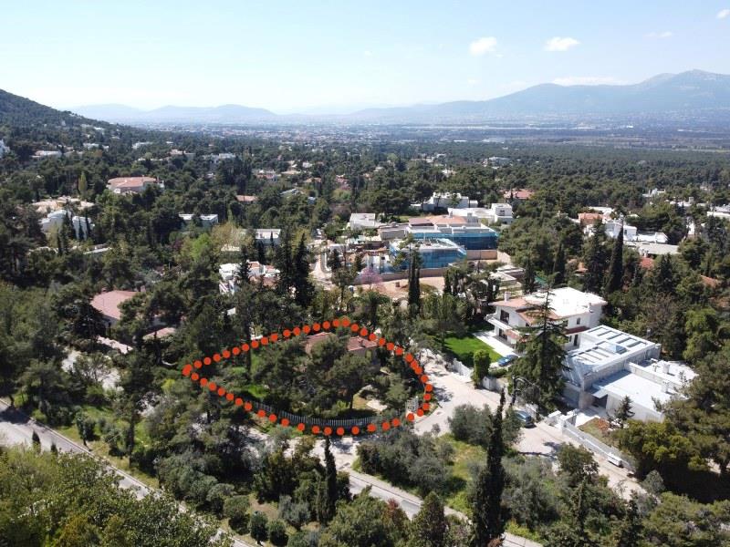 Prominent Plot of Land in Ekali Greece for Sale