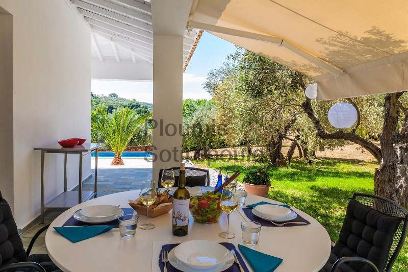 Villa in a Pristine Olive Grove in Skopelos Greece for Sale