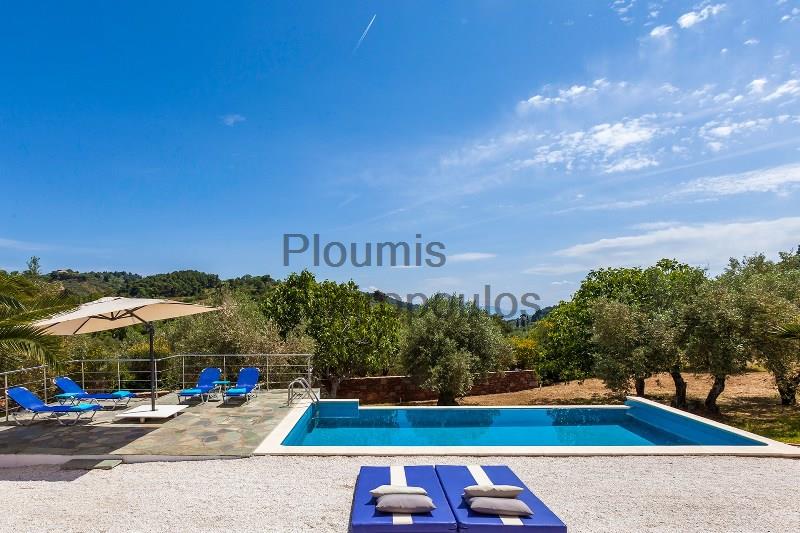 Villa in a Pristine Olive Grove in Skopelos Greece for Sale