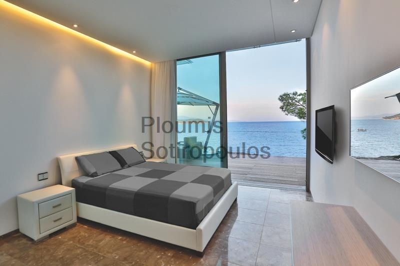Beachfront Luxury in Skiathos Greece for Sale