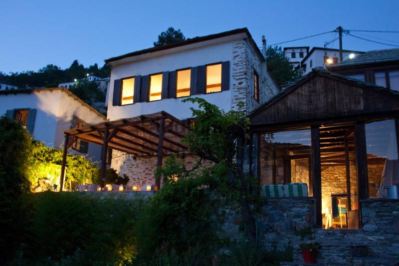 Traditional Residence in Makrinitsa, Pelion Greece for Sale