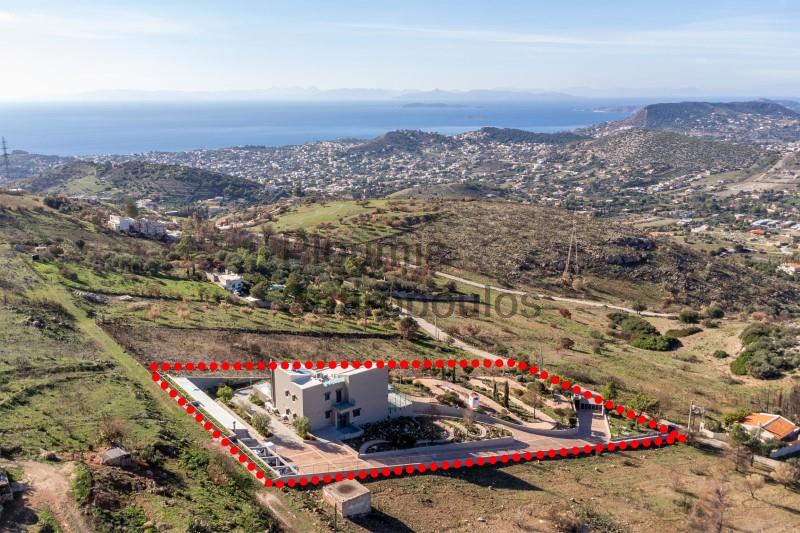 Contemporary Sea View Villa in Lagonissi