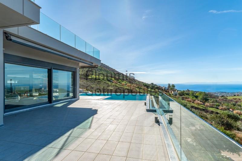 Contemporary Sea View Villa in Lagonissi Greece for Sale