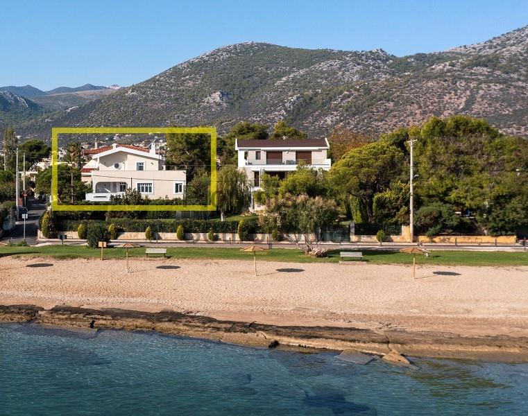 Beachfront villa in Nea Makri Greece for Sale