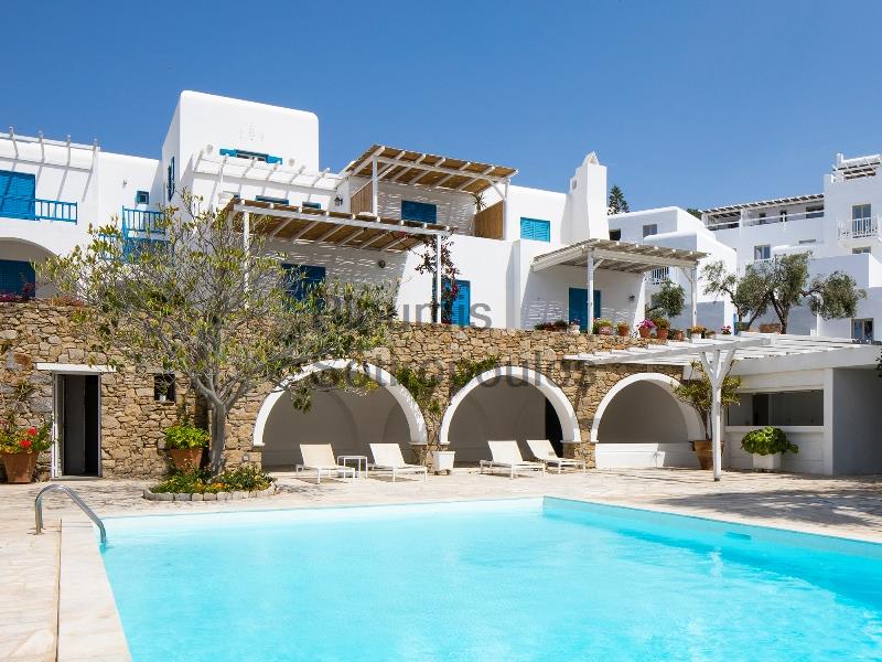 Apartment in the Town of Mykonos Greece for Sale