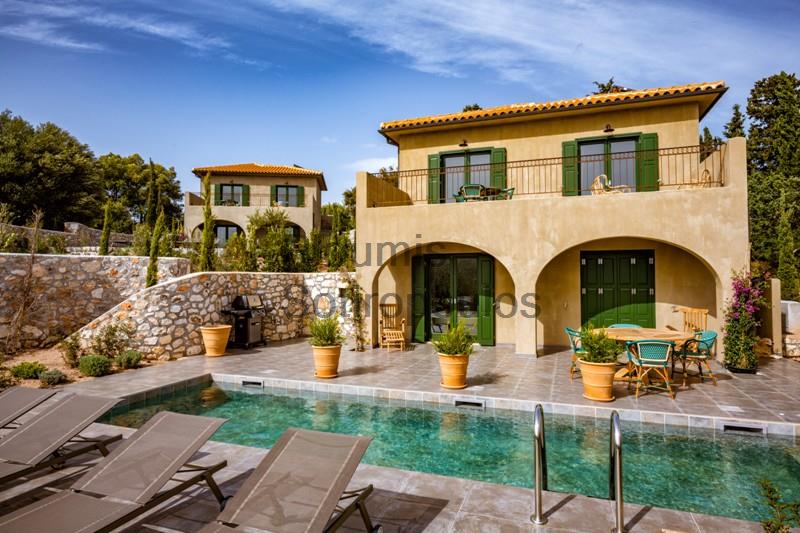 Three Villas in Fiscardo, Cephalonia Greece for Sale