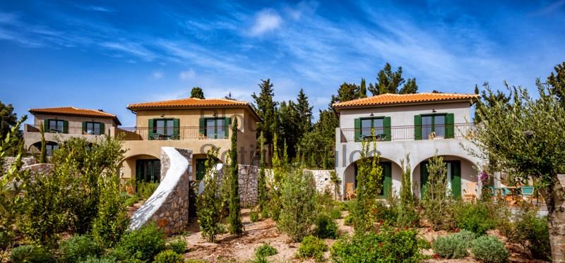 Three Villas in Fiscardo, Cephalonia Greece for Sale