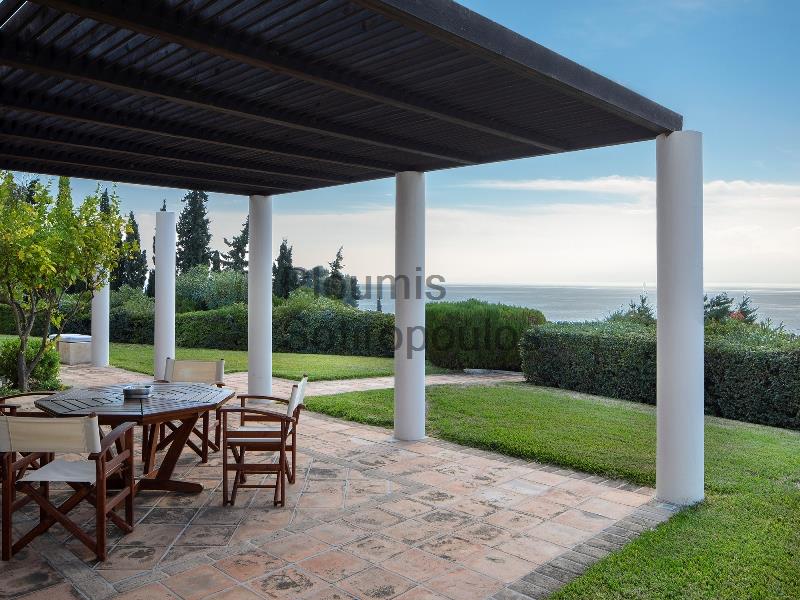 Contemporary Villa in Amarynthos, Evia Greece for Sale