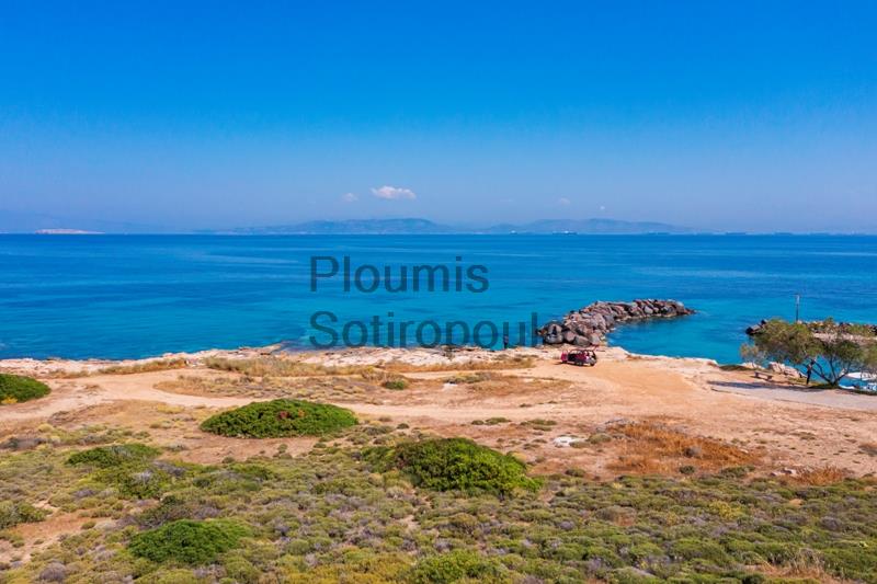 Seafront plot of land, Aegina  Greece for Sale