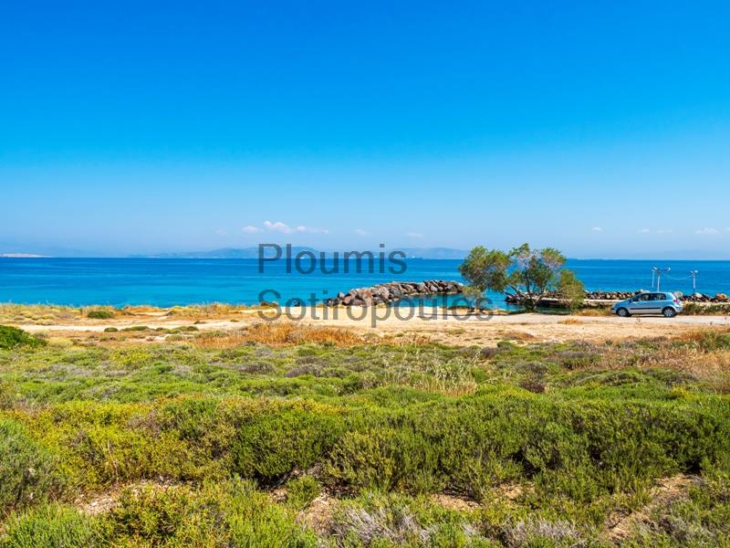 Seafront plot of land, Aegina  Greece for Sale