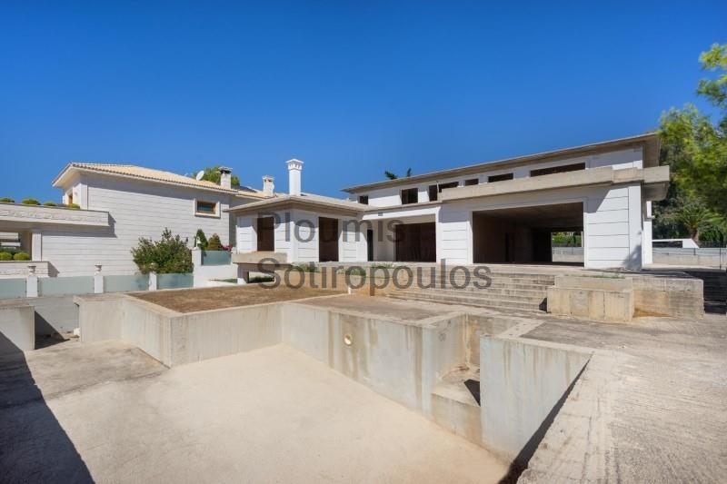Villa under construction in Vouliagmeni Greece for Sale