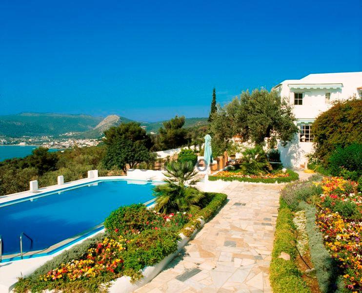 Kavo Villa, Aegina Greece for Sale