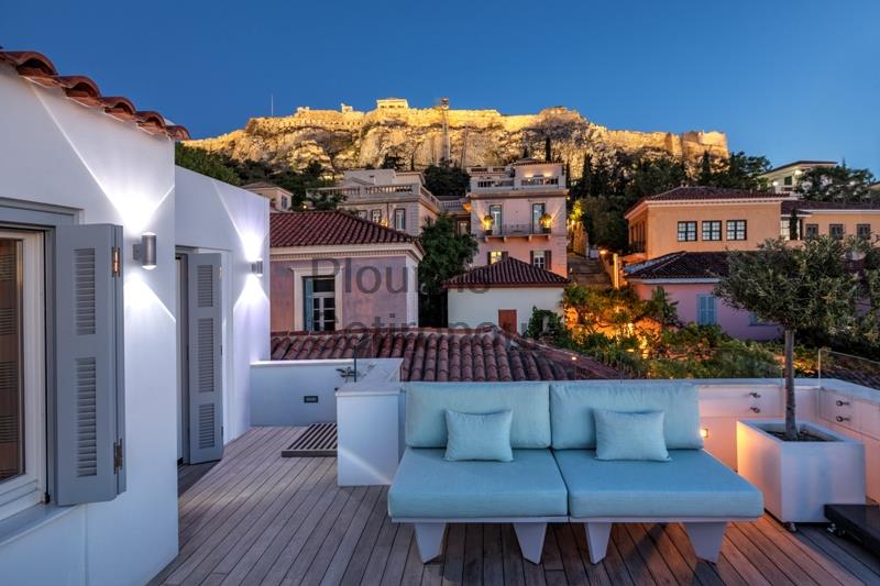 The Plaka Townhouse, Athens Greece for Sale