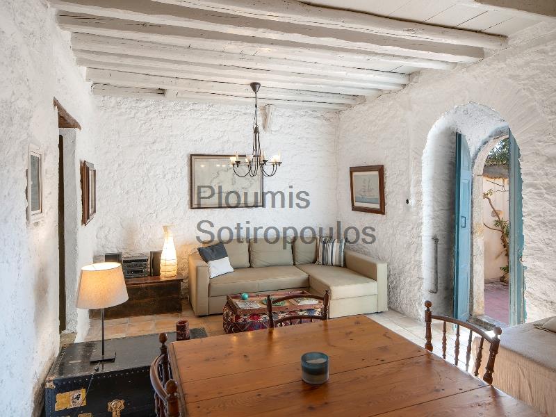 A Traditional Captain's Home in Galaxidi Greece for Sale