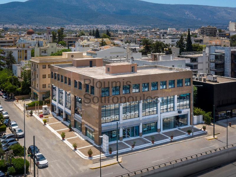 Prominent Building on Kifisias Ave., Neo Psychico Greece for Sale