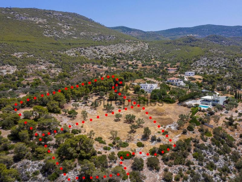 Land Plots with View to the Gulf of Corinth Greece for Sale