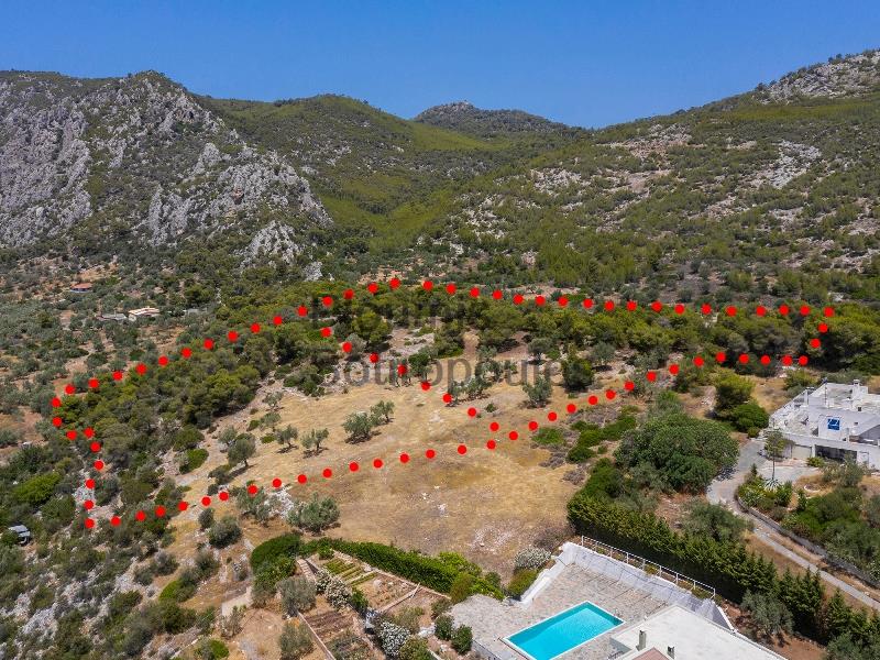 Land Plots with View to the Gulf of Corinth Greece for Sale