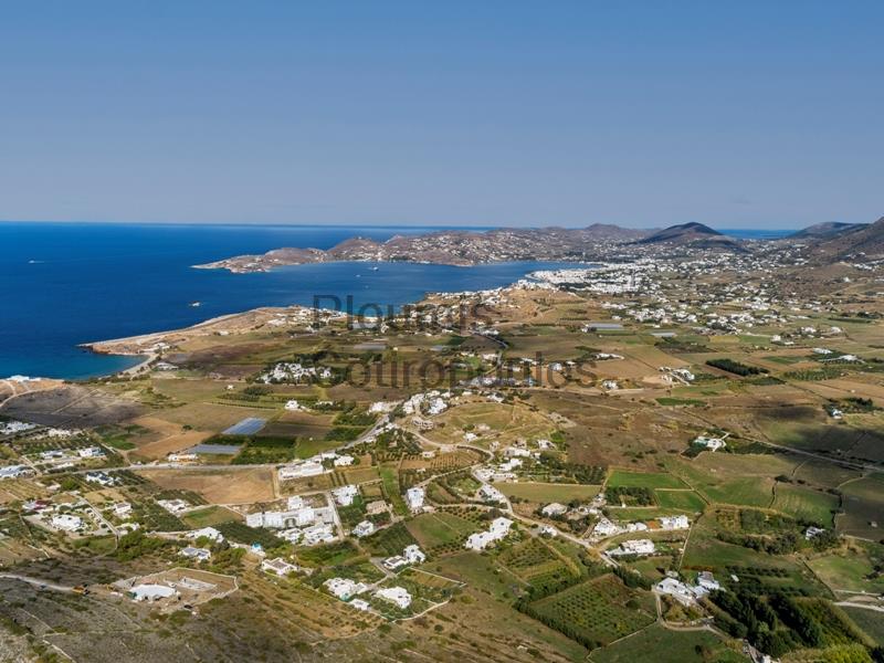 Plot of land with permit in Paros Greece for Sale
