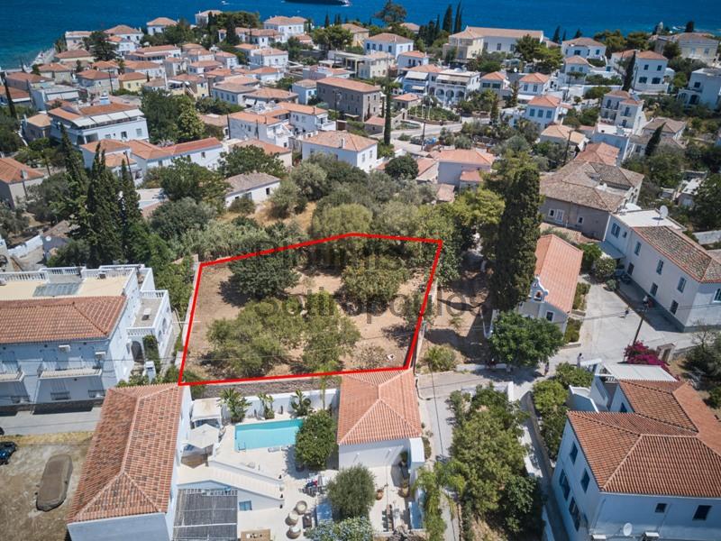 Land Plot in Agios Mamas, Spetses Greece for Sale