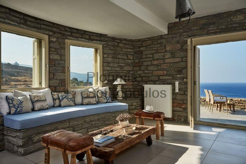 Luxurious Villa in Koundouros, Kea Greece for Sale