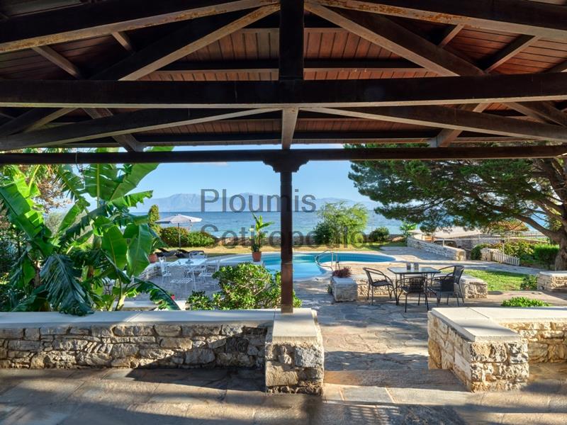 Seafront Villa in Diminio, Corinthia Greece for Sale