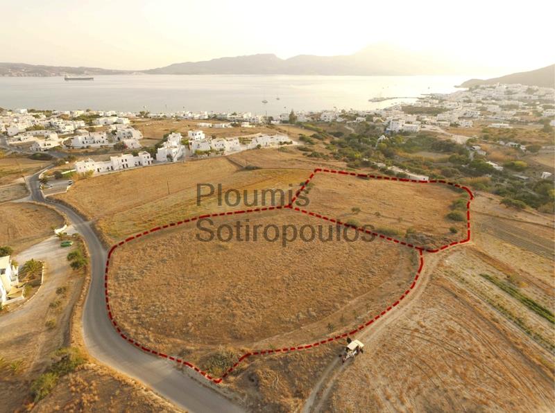 Hotel and Residential Development Site in Milos, Cyclades 