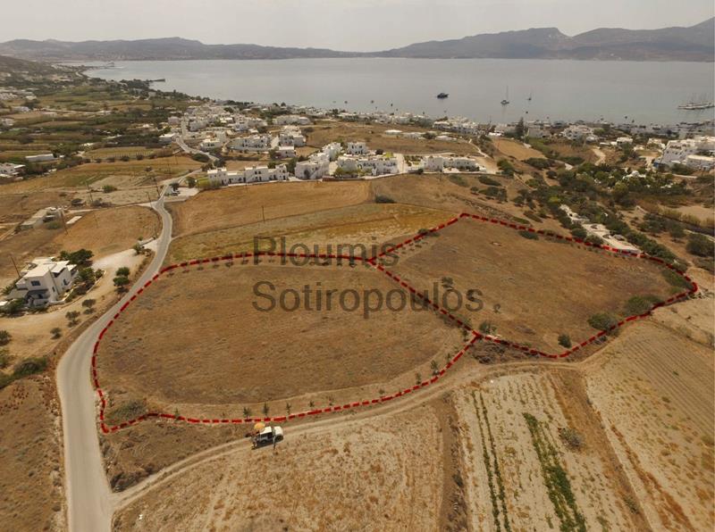 Hotel and Residential Development Site in Milos, Cyclades  Greece for Sale
