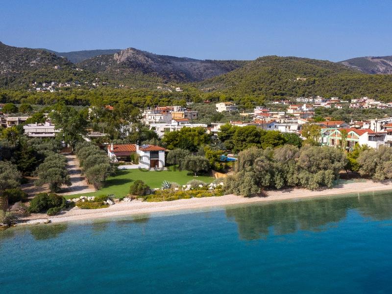 Beachfront Property near Corinth Greece for Sale