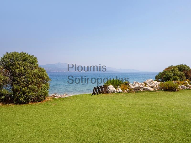 Beachfront Property near Corinth Greece for Sale