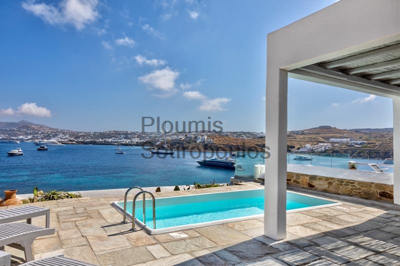A Mykonian seafront jewel Greece for Sale