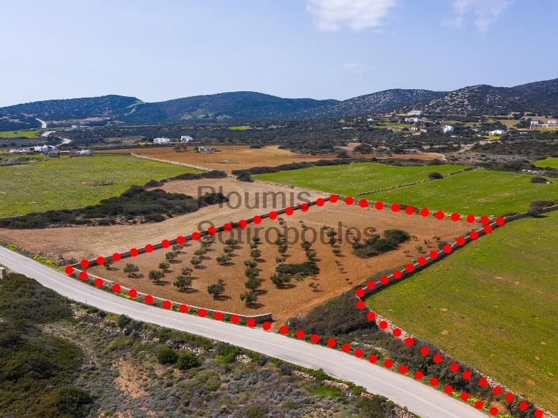 Exceptional plot of land with permit,Antiparos Greece for Sale