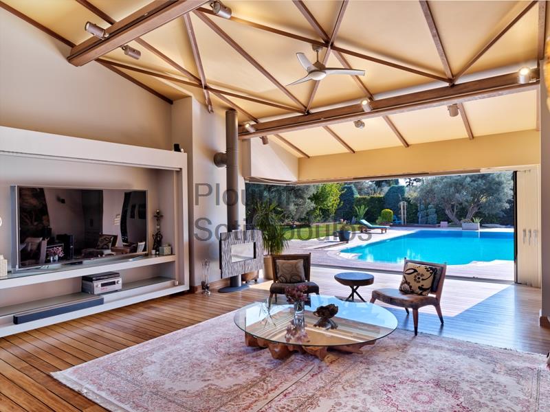 Contemporary Villa in Marousi, Athens Greece for Sale