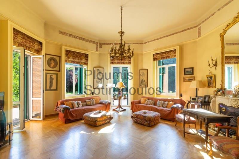 Historic Mansion in Kifisia Greece for Sale
