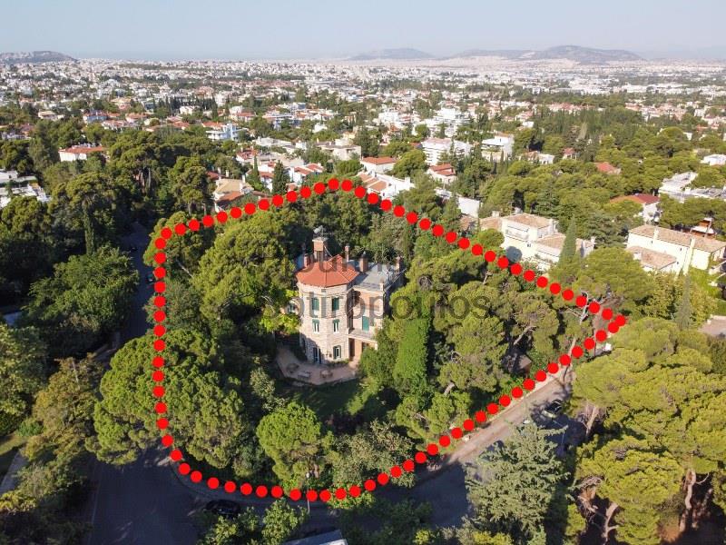Historic Mansion in Kifisia Greece for Sale