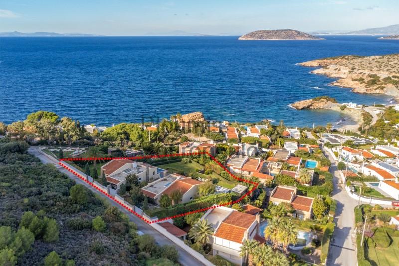 Two Luxury Villas in Thymari, Anavyssos Greece for Sale