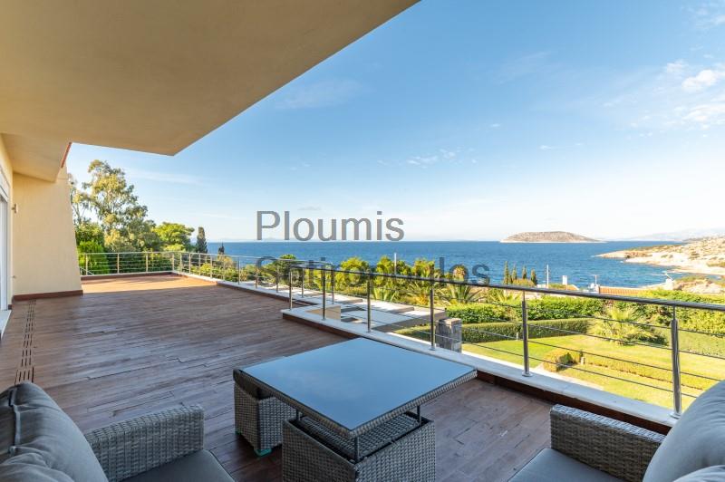 Two Luxury Villas in Thymari, Anavyssos Greece for Sale
