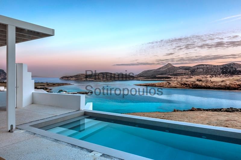 Seafront Luxury in Antiparos Greece for Sale