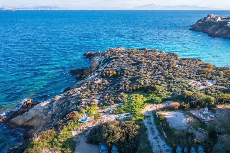 Rare peninsula in Aegina
