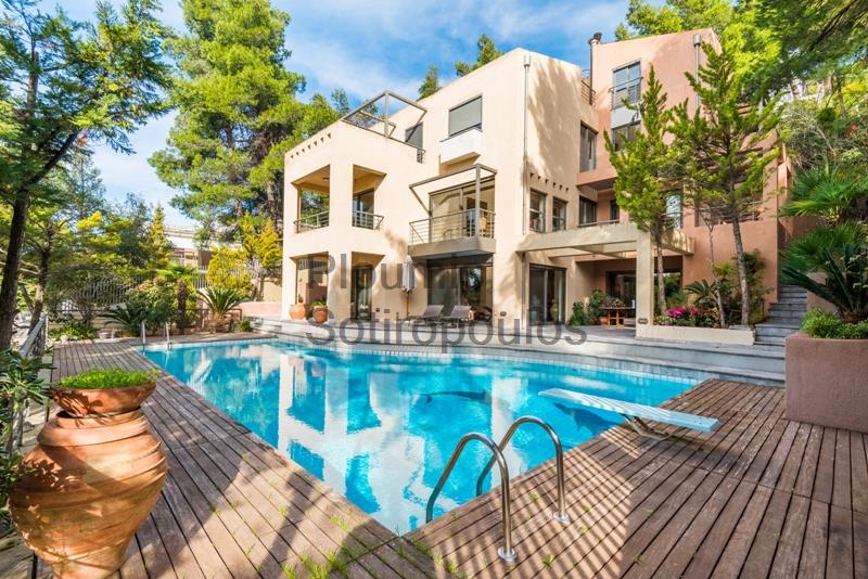 Σύγχρονη Βίλα στον Διόνυσο, Αττική