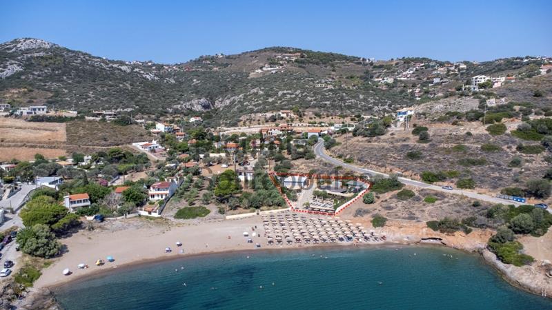 Beachfront property in Keratea Greece for Sale